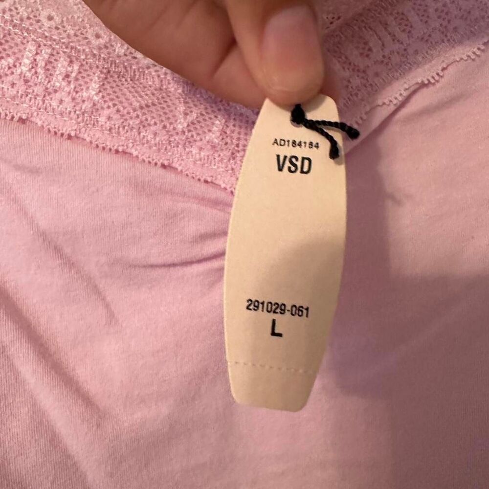 Victoria-s-secret Women's Pink Vest - Picture 4 of 6